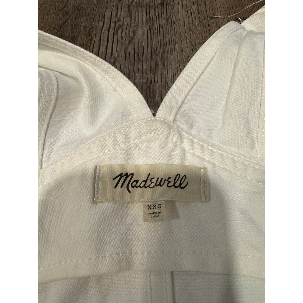 Madewell Women’s Straight-Leg Overalls Size XXS - Picture 3 of 9